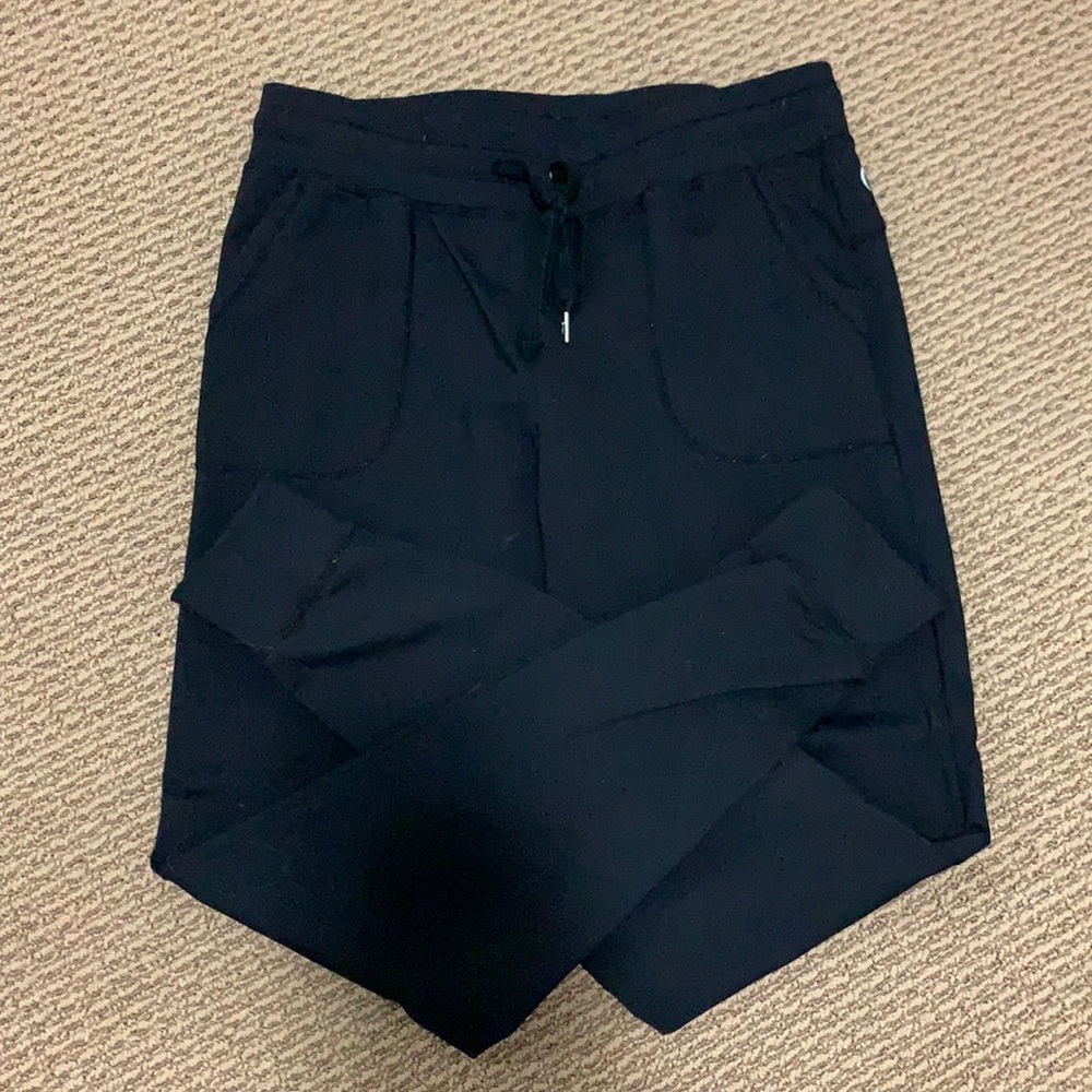 Zyia Black Unwind Jogger Medium